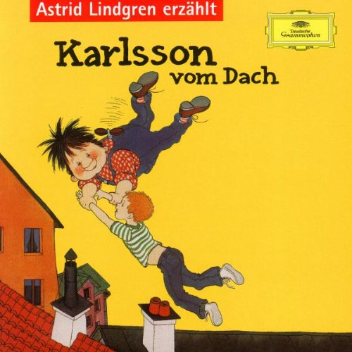 Astrid Lindgren erzählt Karlsson vom Dach, 2 Audio-CDs - Lindgren, Astrid Music