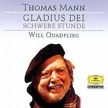 Gladius Dei - Schwere Stunde: Erzählungen: Ungek. Ausgabe. 72 Min. Classics
