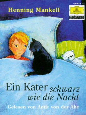 Ein Kater schwarz wie die Nacht. Lesung Books