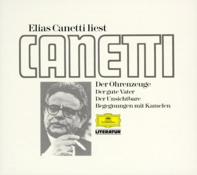Der Ohrenzeuge / Der gute Vater / Der Unsichtbare / Begegnungen mit Kamelen. 2 CDs cd