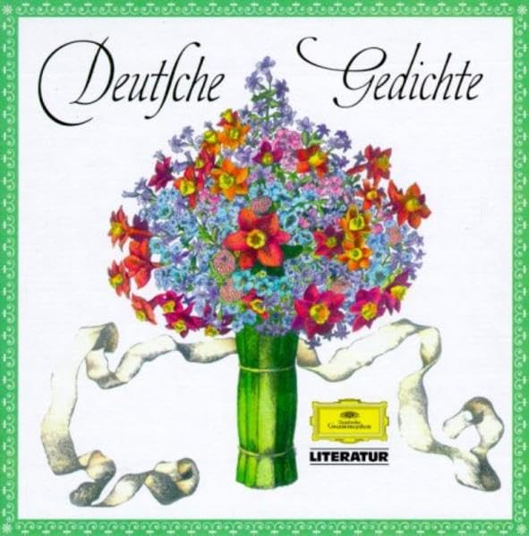 Product Image: Deutsche Gedichte. 5 CDs