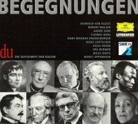 Begegnungen - Aus sechzig Jahren "Du": Aus sechzig Jahren "du". 125 Min. Books