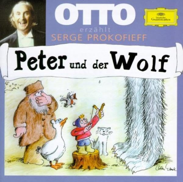 Peter und der Wolf: Musikalische Erzählung für Kinder: Musikalische Erzählung für Kinder. Mit dem Orchester des Musikalischen Sommers in Ost-Friesland. Live-Aufnahme vom August 2001. Fairy Tales & Legends