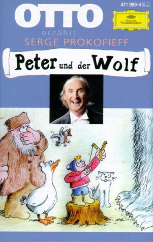 Peter und der Wolf, 1 Cassette: Musikalische Erzählung für Kinder. Mit dem Orchester des Musikalischen Sommers in Ost-Friesland. Live-Aufnahme vom August 2001 Fairy Tales & Legends
