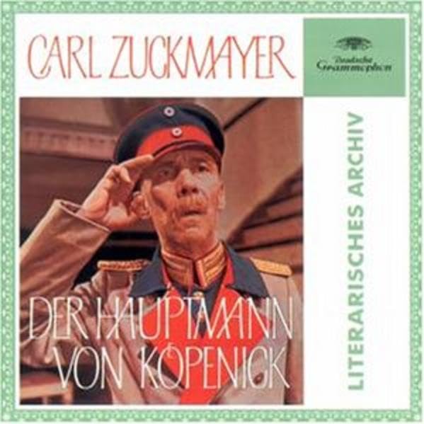 Der Hauptmann von Köpenick. CD cd