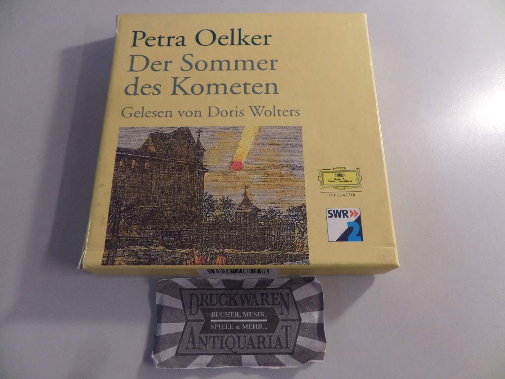 Der Sommer des Kometen: Gelesen von Doris Wolters Contemporary literature