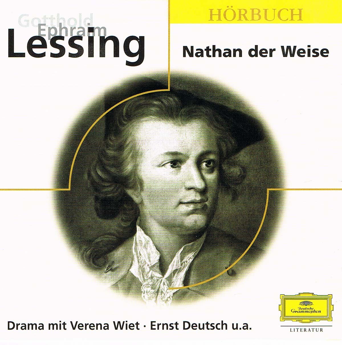 Nathan der Weise: Drama mit Ernest Deutsch, Veronika Werl (Eloquence Hörbuch) Drama