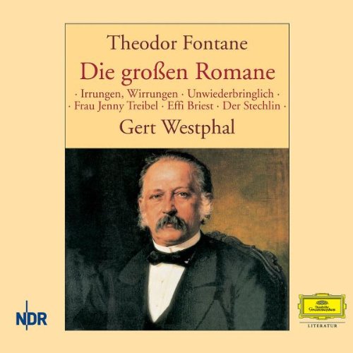 Die großen Romane, Box 2, 38 Audio-CDs: Irrungen, Wirrungen; Unwiederbringlich; Frau Jenny Treibel; Effi Briest; Der Stechlin Computer Science Books