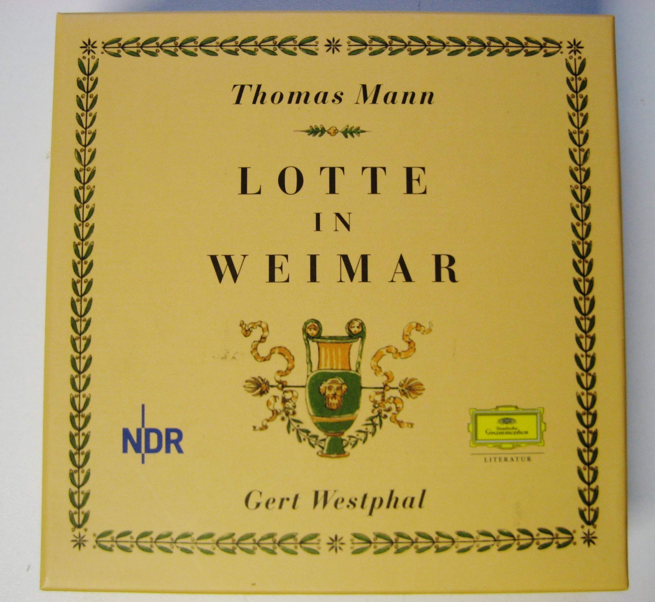 Lotte in Weimar. 13 CDs Contemporary literature Books