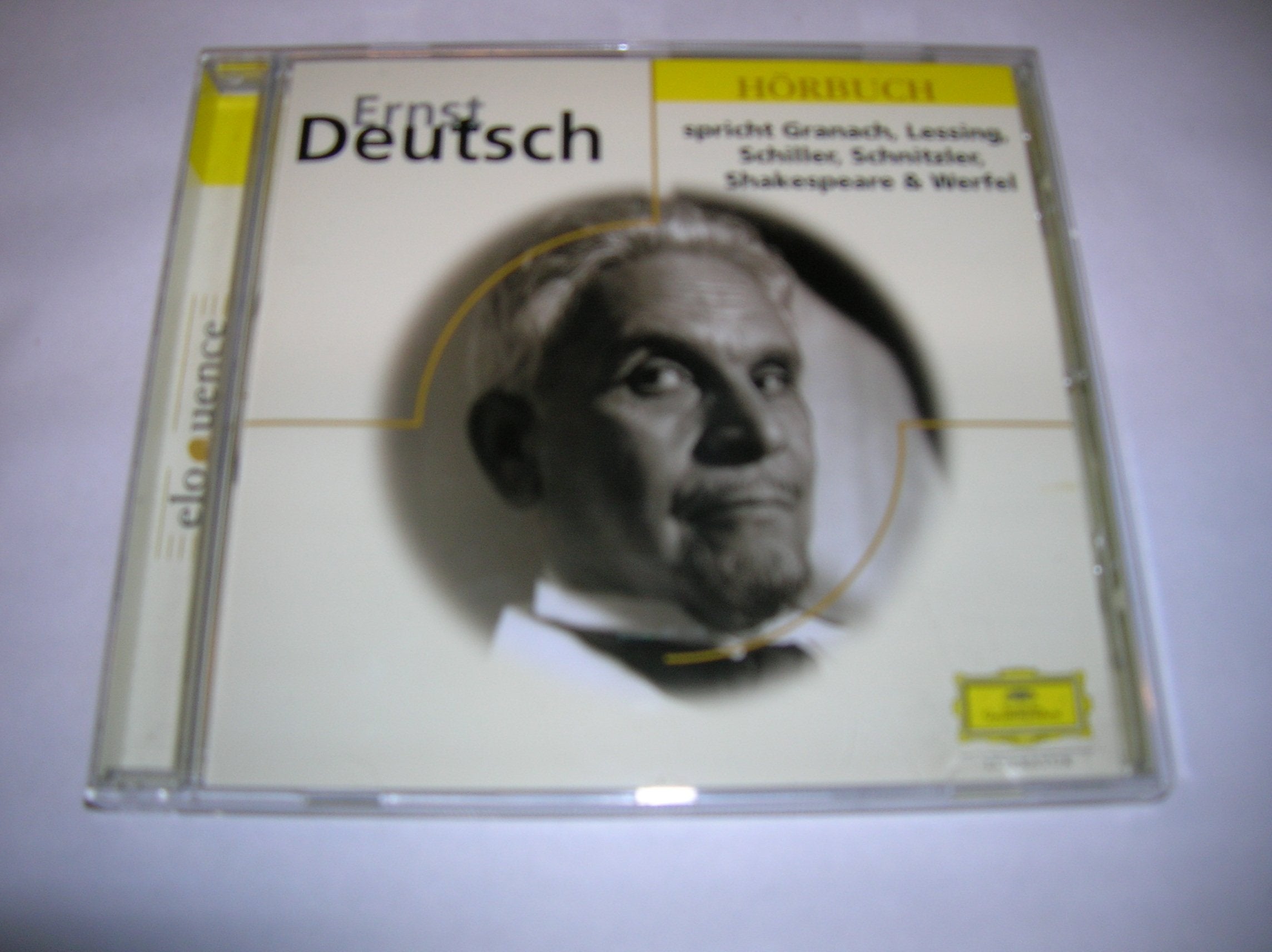 Ernst Deutsch spricht aus Shakespeare, Schnitzler, Lessing u.a. (Eloquence Hörbuch) Poetry