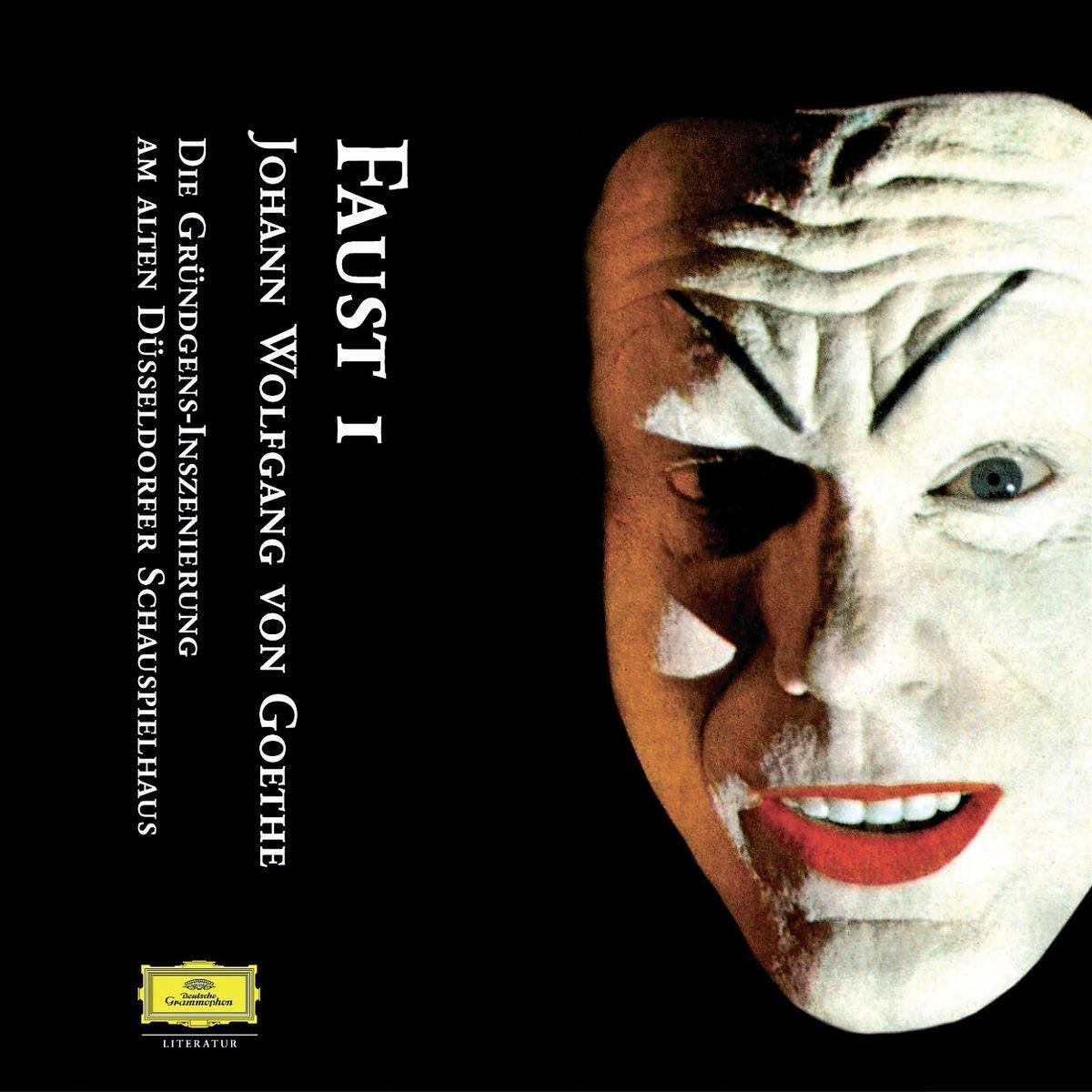Faust 1: Die Gründgens-Inszenierung am Alten Düsseldorfer Schauspielhaus. Aufnahme 1954 Drama