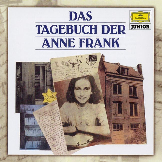 Das Tagebuch der Anne Frank (Deutsche Grammophon Literatur) German history