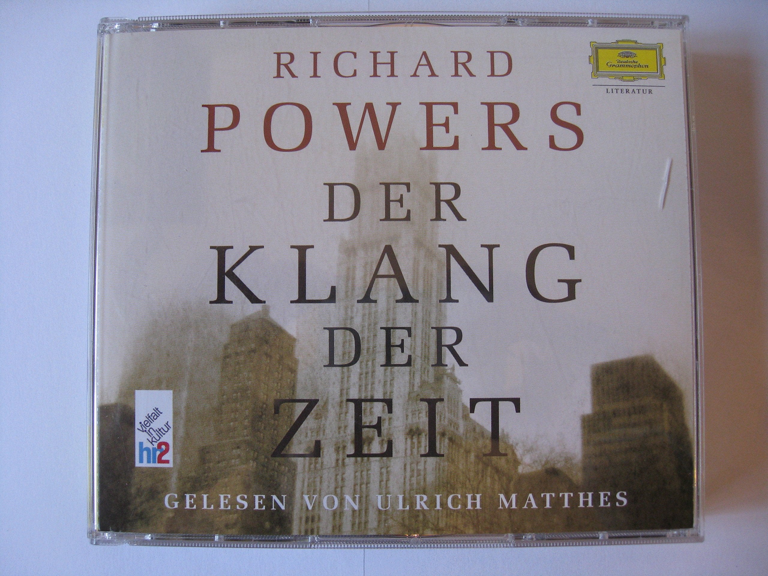 Der Klang der Zeit (6 CDs) Contemporary literature