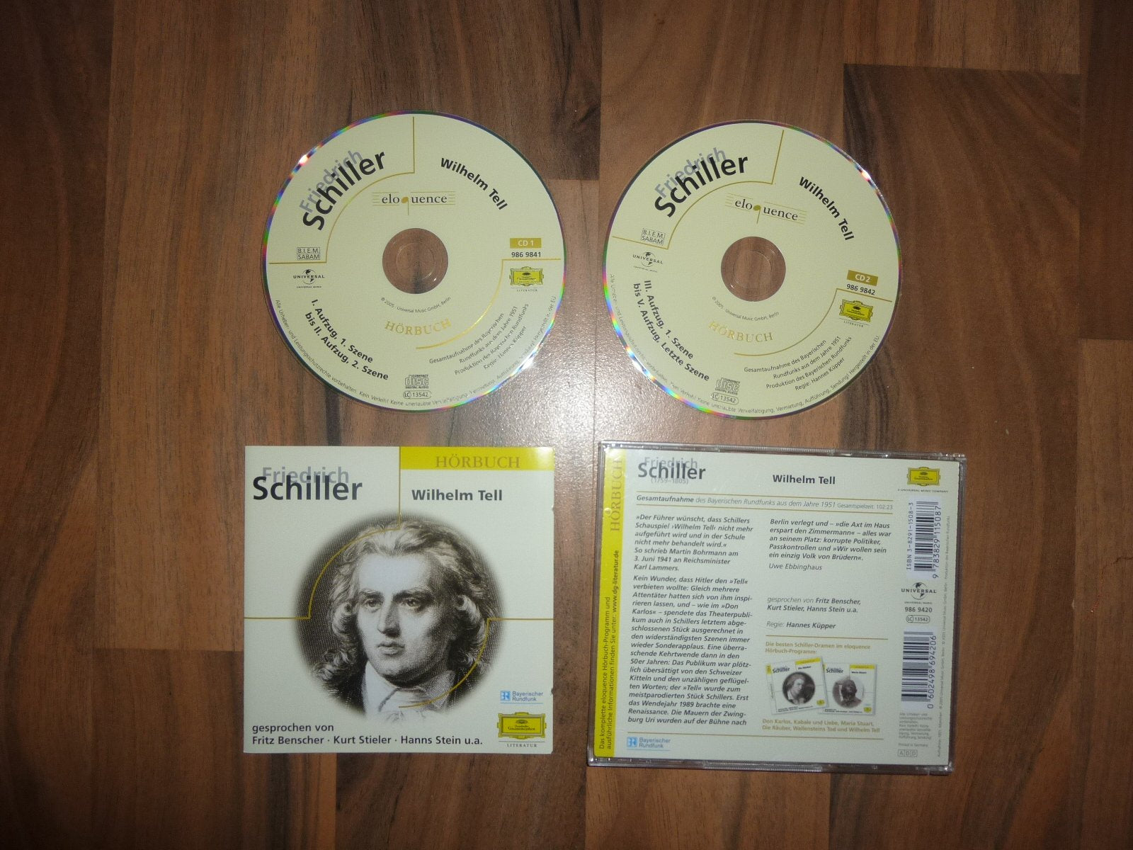 Wilhelm Tell: Aufführung von 1951 (Eloquence Hörbuch) Classics