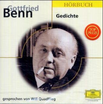 Gottfried Benn: Gedichte (Eloquence Hörbuch) Poetry