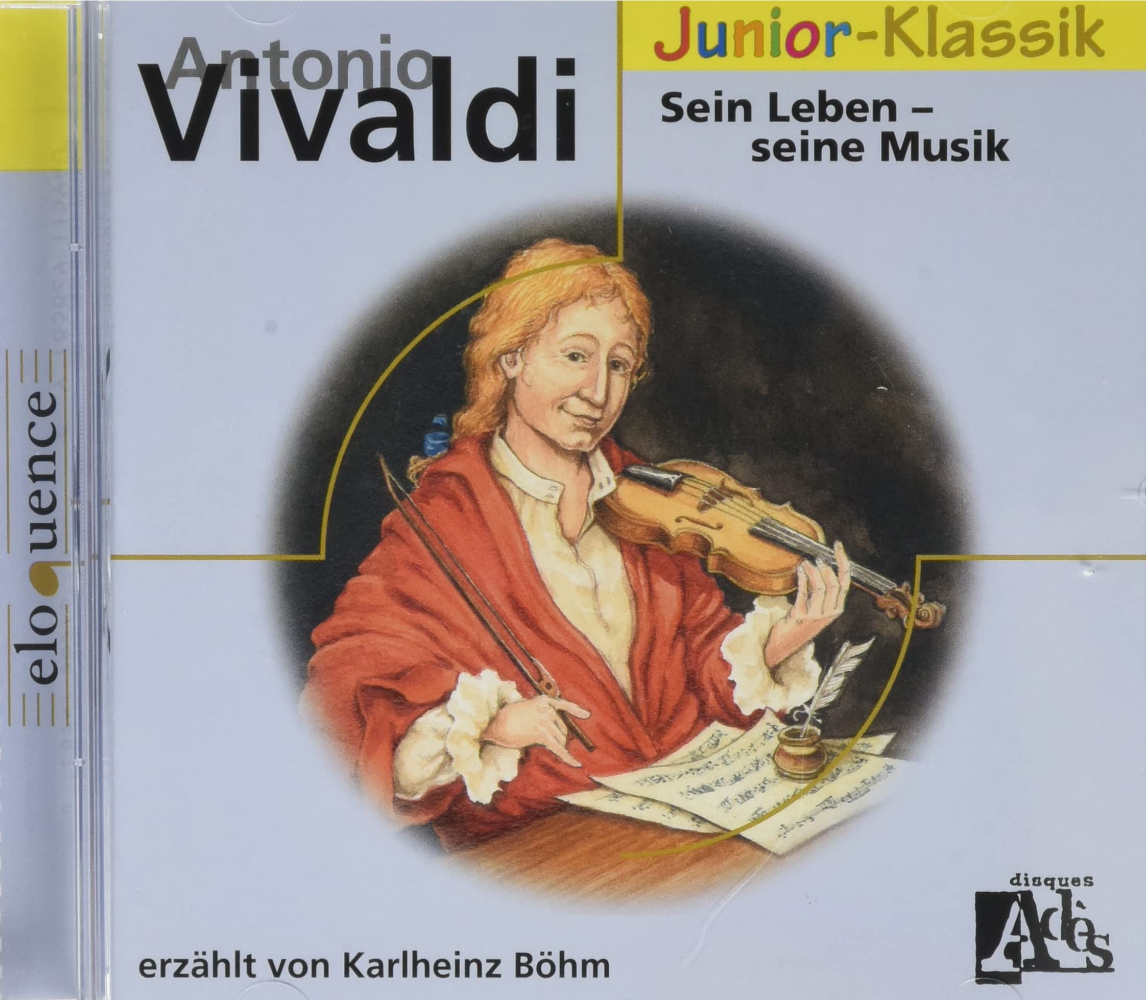 A. Vivaldi: Sein Leben-Seine Musik(Eloquence Jun.) Non-fiction
