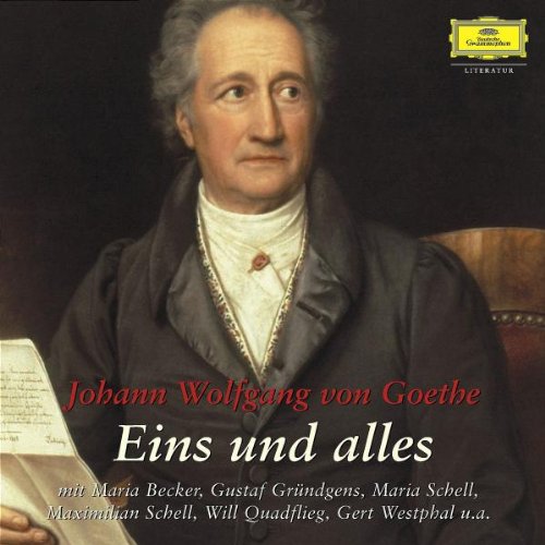 Box Goethe Eins Und Alles cd