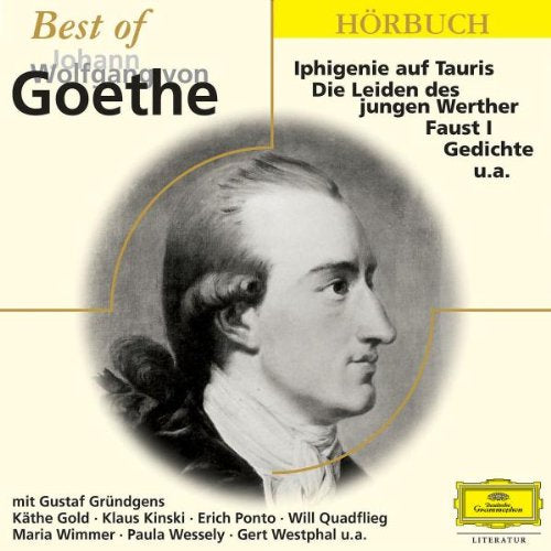 Best of Johann Wolfgang von Goethe 2 CDs Computer Science Books