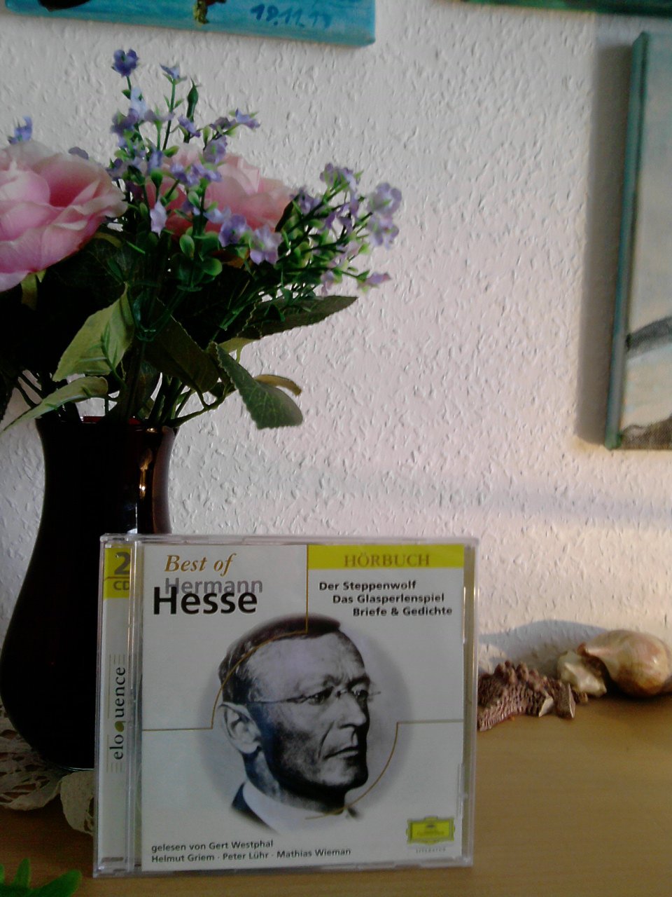 Best of Hermann Hesse: Mit: Helmut Griem, Peter Lühr, Will Quadflieg, Gert Westphal, Mathias Wieman u.a.: Der Steppenwolf; Das Glasperlenspiel; Briefe & Gedichte (Eloquence Hörbuch) cd