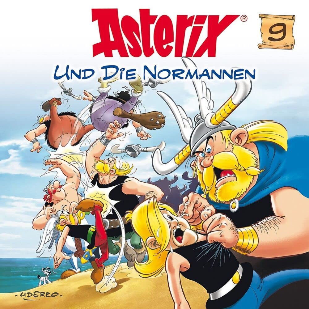 Asterix - CD. Hörspiele / 09: Asterix und die Normannen Manga