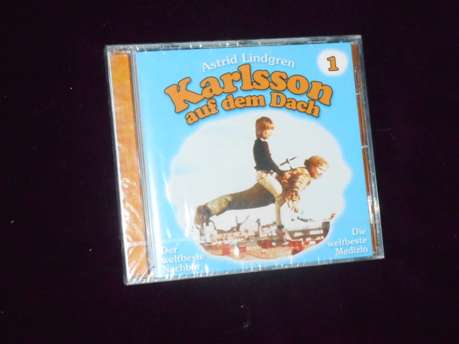 Karlsson auf dem Dach 1: Hörspiel zum Film Novels & Short Stories