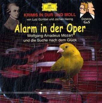 Krimis-Alarm In Der Oper (Mozart) Non-fiction