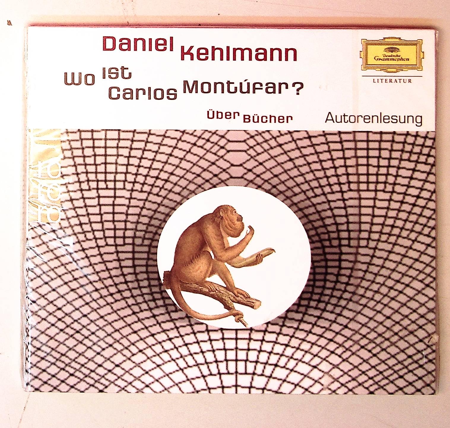 Wo ist Carlos Montufar?: Gelesen vom Autor (Deutsche Grammophon Literatur) Contemporary literature Books