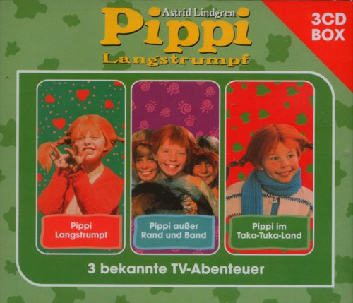 Die Pippi Langstrumpf (3 CDs): Pippi Langstrumpf; Pippi außer Rand und Band; Pippi im Taka-Tuka-Land (Hörspielboxen) Novels & Short Stories