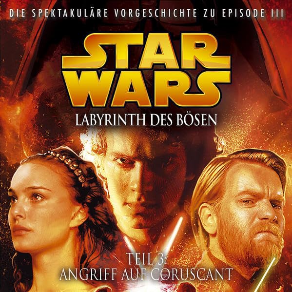 Labyrinth des Bösen 3 - Angriff auf Coruscant (Star Wars) Contemporary literature