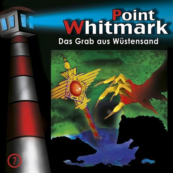 Point Whitmark 07. Das Grab aus Wüstensand cd