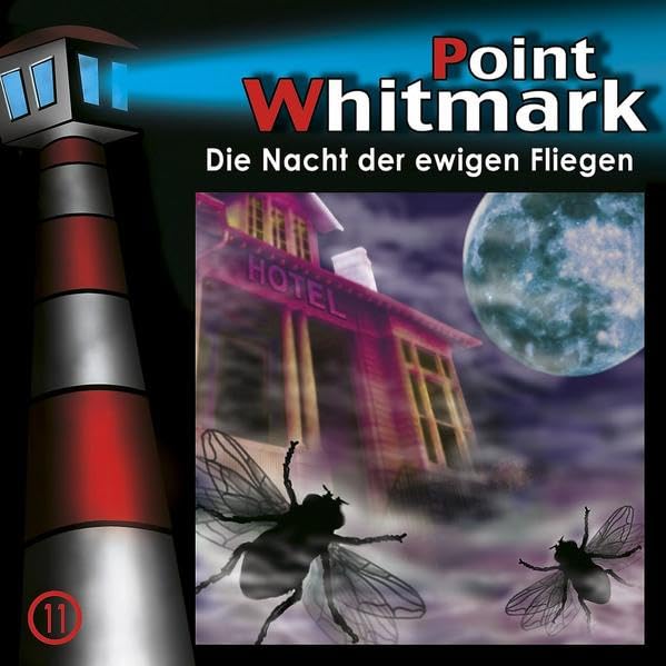 Point Whitmark - CD / Die Nacht der ewigen Fliegen Contemporary literature