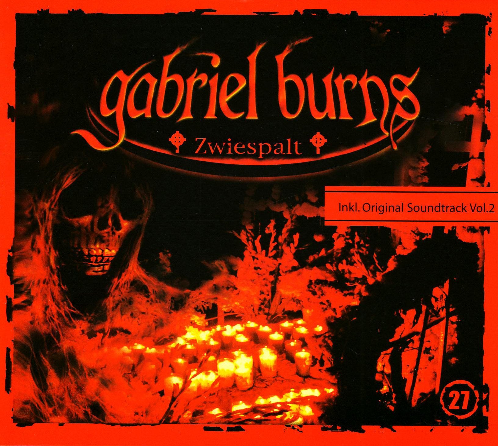 Gabriel Burns - CD / Zwiespalt + Original Soundtrack Vol. 2: Hörspiel Fantasy & Sci-Fi