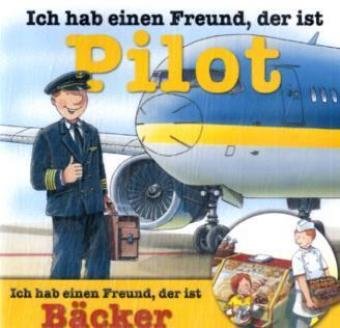 ICH HAB EINEN FREUND,D.I. PILOT/BÄCKER cd