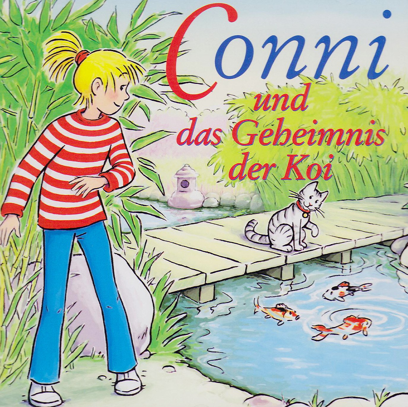 Conni - CD: Conni und das Geheimnis der Koi Novels & Short Stories