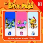 Die Biene Maja Hörspielbox 2: 12 Geschichten aus der TV-Serie cd
