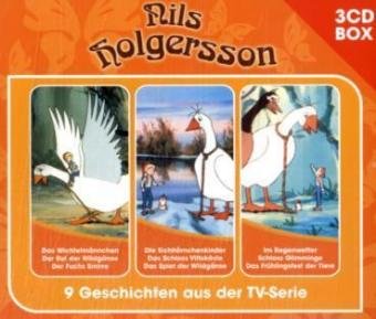 Nils Holgersson - Hörspielbox I: Folge 1 - 3: 9 Geschichten aus der TV-Serie (Hörspielboxen) Novels & Short Stories