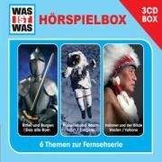 Was ist Was - Hörspielbox II: Folge 4-6: 6 Themen zur Fernsehserie: Ritter und Burgen / Das alte Rom; Planeten und Raumfahrt / Fliegerei; Indianer und Wilder Westen / Vulkane (Hörspielboxen) General education