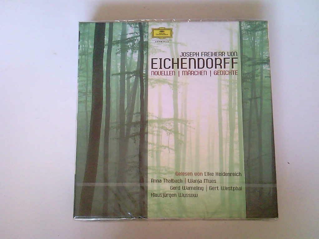 Eichendorff - Novellen, Märchen, Gedichte (Deutsche Grammophon Literatur) Poetry