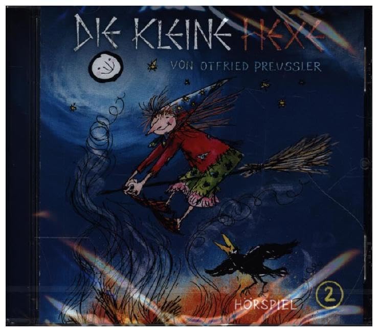 Die kleine Hexe (Neuproduktion) - CD / 02: Die kleine Hexe: Neuproduktion (Otfried Preußler) Novels & Short Stories