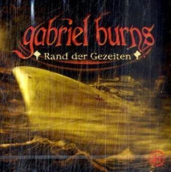 Gabriel Burns - CD / Rand der Gezeiten: Hörpsiel Crime & Thrillers