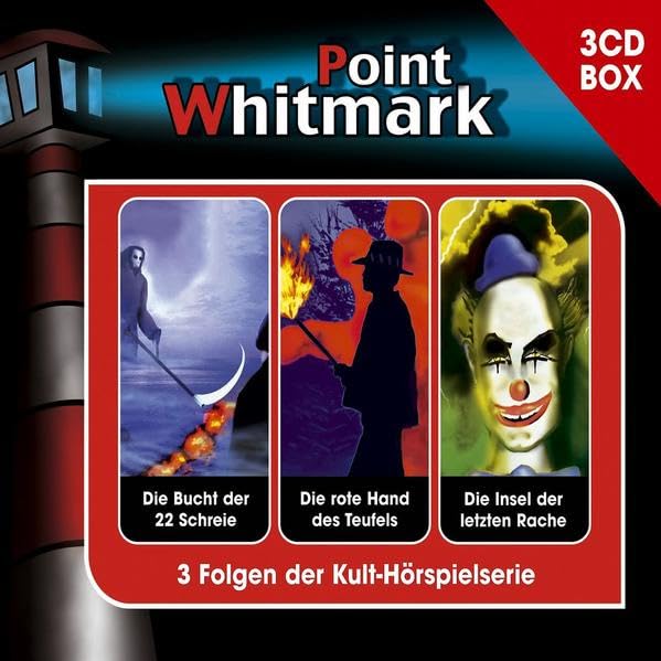 POINT WHITMARK - 3-CD HÖRSPIELBOX VOL.1 Contemporary literature