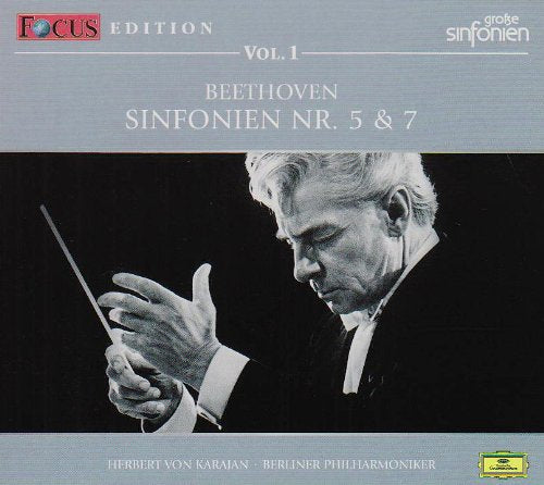 Sinfonien Nr.5 & 7, 1 Audio-CD: Mit den Berliner Philharmonikern Arts & Music