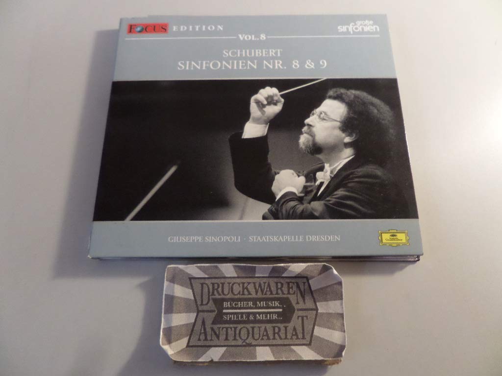 Sinfonien Nr.8 & 9, 1 Audio-CD: Mit der Staatskapelle Dresden Arts & Music