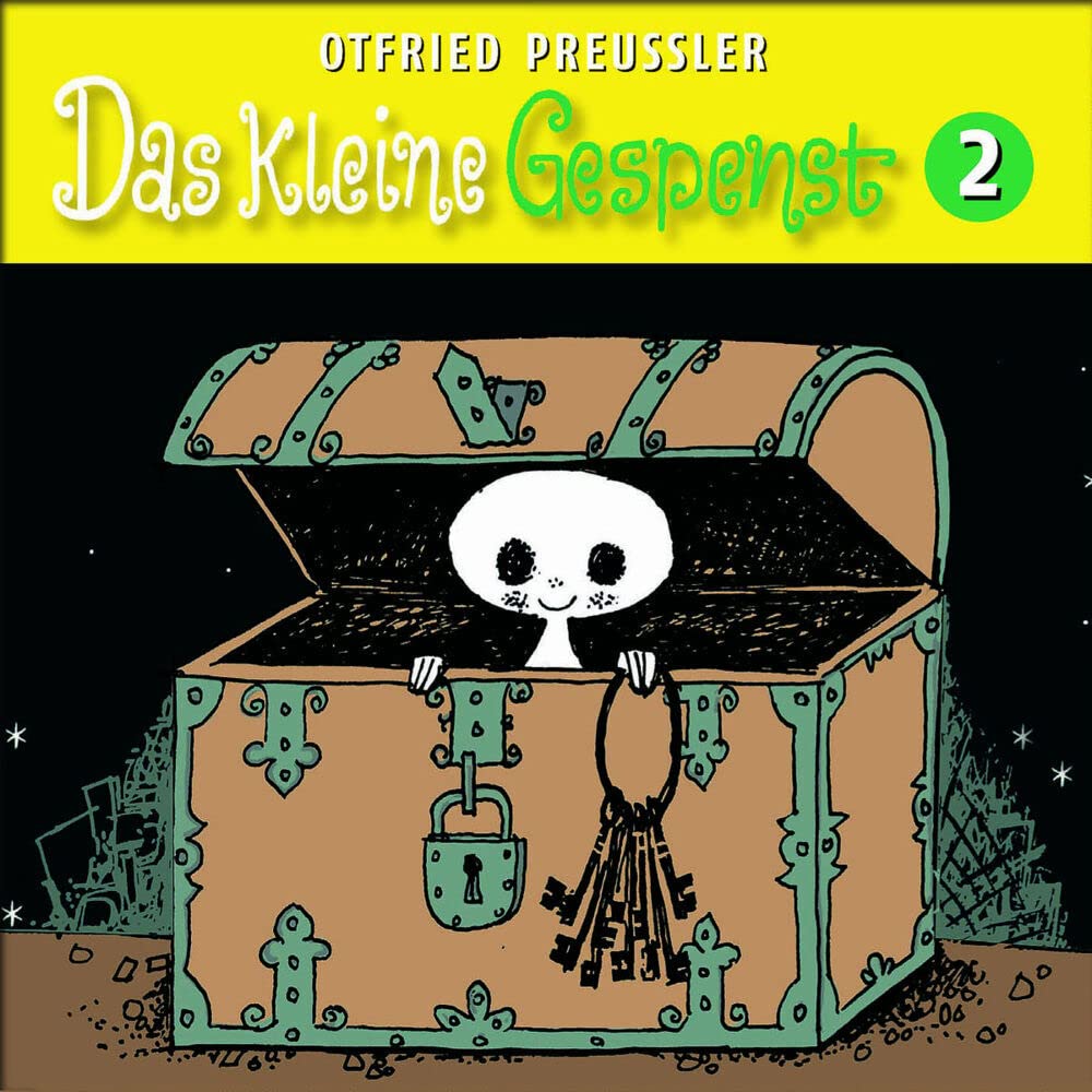 Das kleine Gespenst - Neuproduktion / 02: Das kleine Gespenst: Hörspiel (Otfried Preußler) Novels & Short Stories