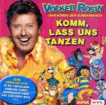 Komm lass uns tanzen, Das Beste aus der Kinderdisco, Audio-CD Children's books