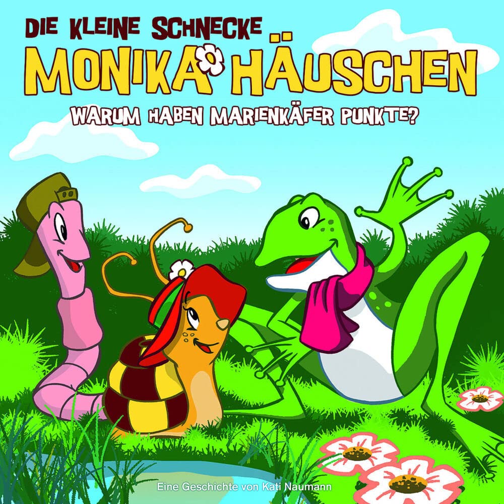 Die kleine Schnecke Monika Häuschen - CD / 05: Warum haben Marienkäfer Punkte? Novels & Short Stories