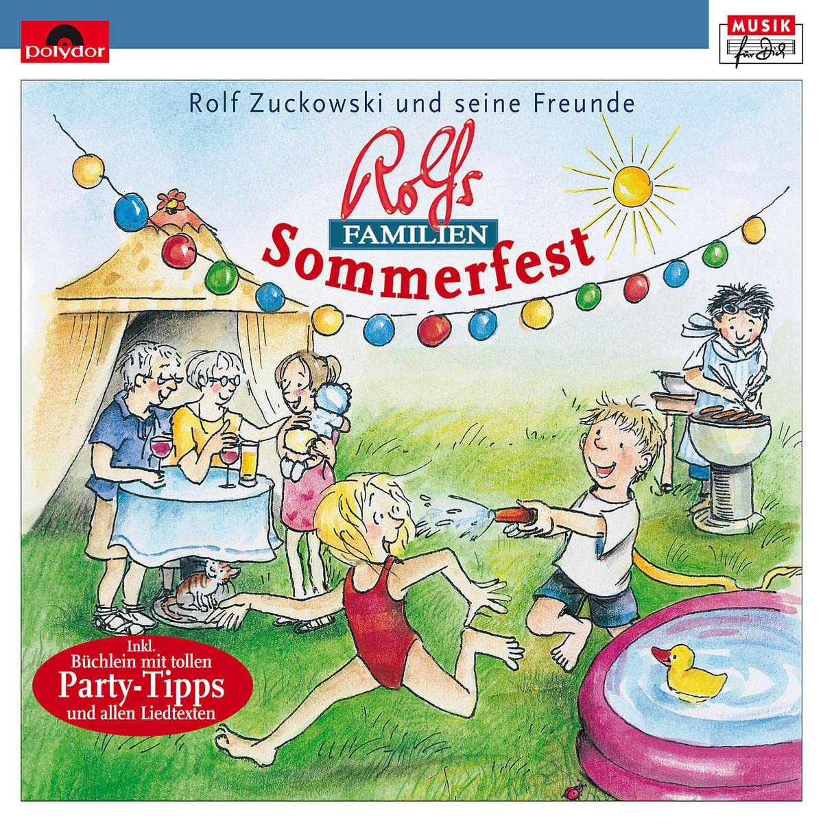 Rolf Zuckowski: Rolfs Familien-Sommerfest (Musik für Dich /Rolf Zuckowski) Non-fiction