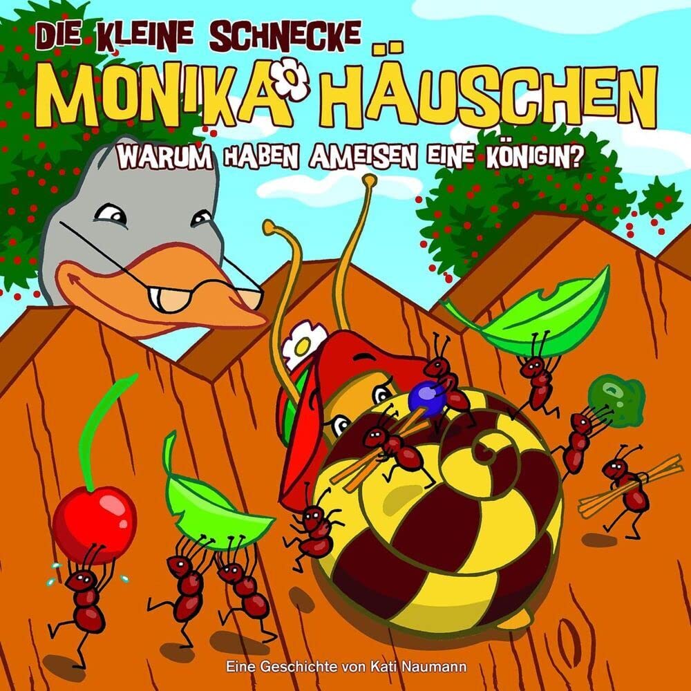 Die kleine Schnecke Monika Häuschen - CD / 08: Warum haben Ameisen eine Königin? Novels & Short Stories