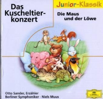 DAS KUSCHELTIERKONZERT/DIE MAUS UND DER LÖWE Arts & Music Books
