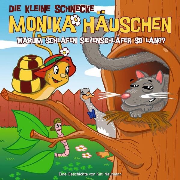 Die kleine Schnecke Monika Häuschen - CD / 10: Warum schlafen Siebenschläfer so lang? Novels & Short Stories